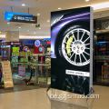 Aluminium Seg Frameless Advertising System Stand Light Box